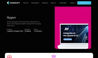 Preview of the Rygen Case Study