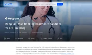 Preview of the Medplum Case Study
