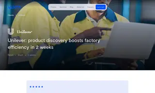 Preview of the Unilever Case Study