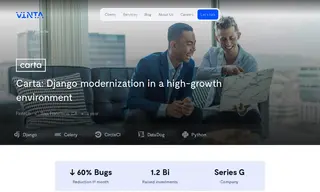 Preview of the Carta Case Study