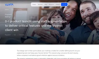 Preview of the Proptech Startup Case Study