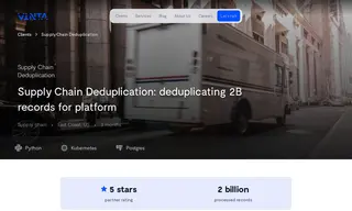Preview of the Supply Chain Management Platform Case Study
