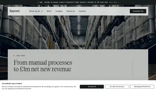 Preview of the UK Building Materials Retailer Case Study