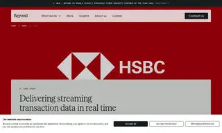 Preview of the HSBC Case Study