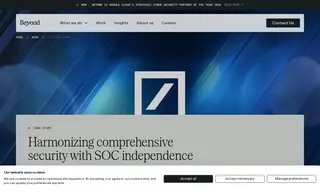 Preview of the Deutsche Bank Case Study