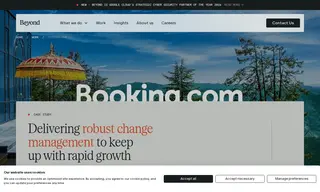 Preview of the Booking.com Case Study