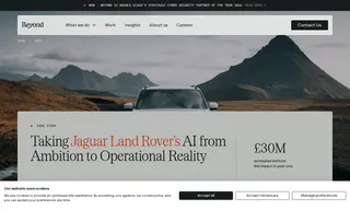 Preview of the Jaguar Land Rover Case Study