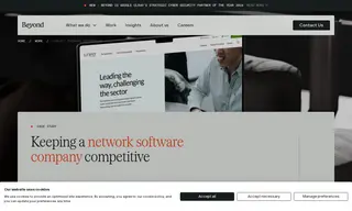 Preview of the Juniper Networks (now HPE) Case Study