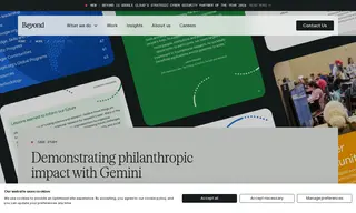 Preview of the Google.org Case Study