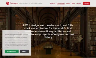 Preview of the Database of Religious History Case Study