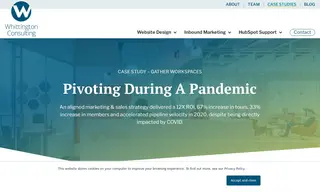 Preview of the Gather Workspaces Case Study