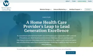 Preview of the Home Health Care Provider Case Study