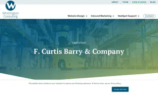 Preview of the F. Curtis Barry and Company Case Study