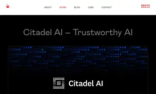 Preview of the Citadel AI Case Study