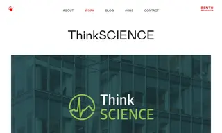 Preview of the ThinkSCIENCE Case Study