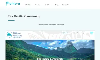 Preview of the The Pacific Community Case Study