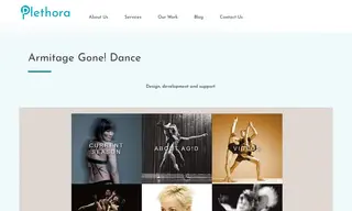 Preview of the Armitage Gone! Dance Case Study