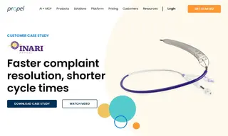Preview of the Inari Medical Case Study