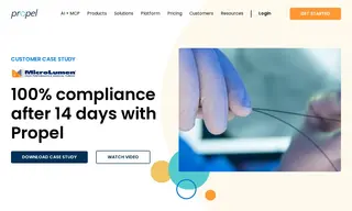 Preview of the MicroLumen Case Study