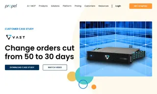 Preview of the VAST Data Case Study