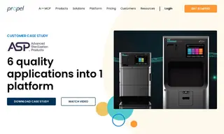 Preview of the Advanced Sterilization Products Case Study