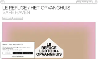 Preview of the Le Refuge / Het Opvanghuis Case Study