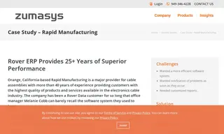 Preview of the Rapid Manufacturing Case Study