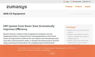 Preview of the Mar-Co Equipment Company Case Study