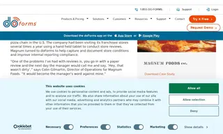Preview of the Magnum Foods Case Study