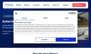Preview of the Aston Martin Case Study