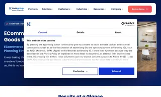 Preview of the ECommerce Home Goods Retailer Case Study