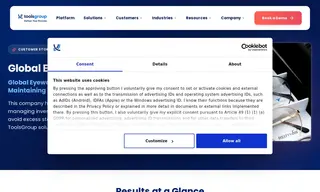 Preview of the Global Eyewear Co Case Study