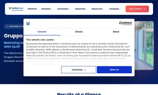 Preview of the Gruppo Giovannini Case Study