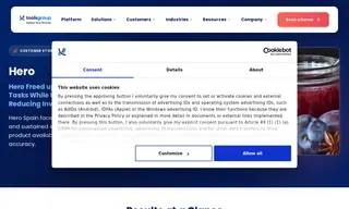 Preview of the Hero Spain Case Study
