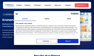 Preview of the Kronans Apotek Case Study