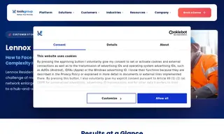 Preview of the Lennox Case Study