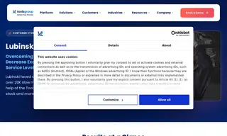 Preview of the Lubinski Group Case Study