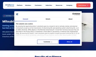Preview of the Mitsubishi Electric Europe B.V Case Study