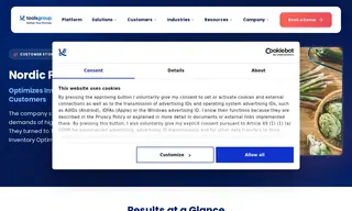 Preview of the Nordic Food Company Case Study