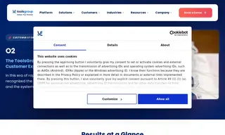 Preview of the O2 Case Study