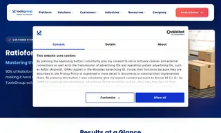 Preview of the Ratioform Case Study