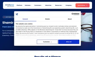 Preview of the Shamir Optical Case Study