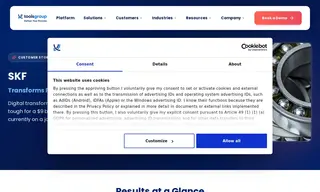 Preview of the SKF Case Study