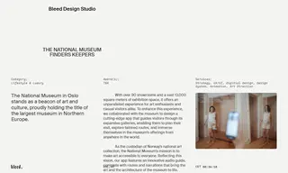 Preview of the The National Museum Case Study