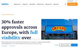 Preview of the Smyths Toys Case Study