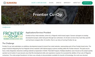 Preview of the Frontier Co-op Case Study
