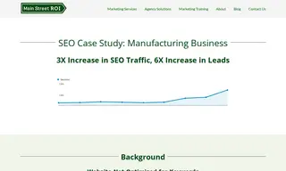 Preview of the Manufacturer and Distributor of Natural Resources Products Case Study