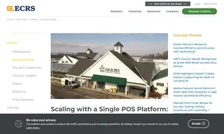 Preview of the Adams Fairacre Farms Case Study