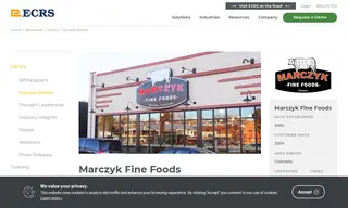 Preview of the Marczyk Fine Foods Case Study