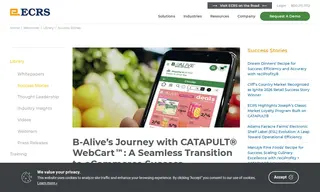 Preview of the B-Alive Nutrition Center Case Study